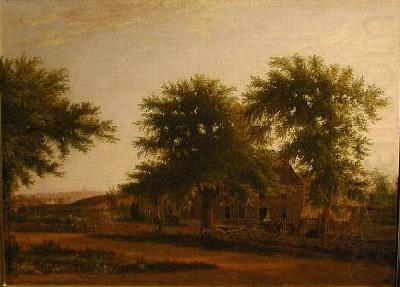 Samuel Lancaster Gerry A Rural Homestead near Boston china oil painting image